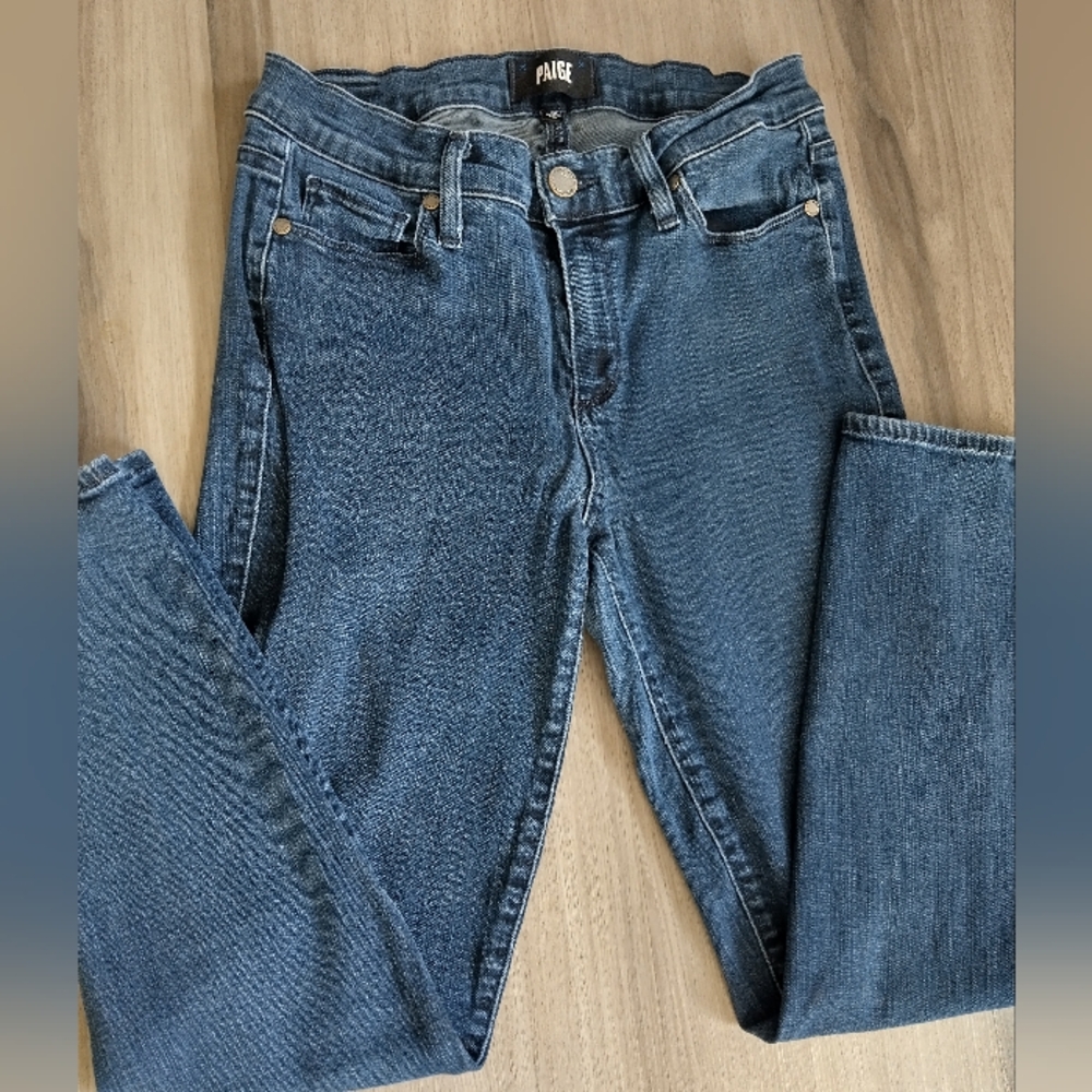 PAIGE VERDUGO CROP JEANS - Picture 4 of 7